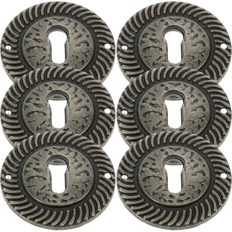 Plaques de recouvrement serrure Toyvian avec tiroirs ronds (1/5)