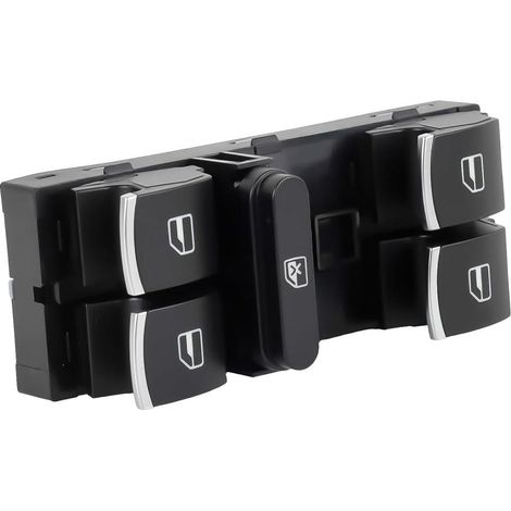 Interrupteur de lève-vitre électrique de remplacement pour Je-tta MK6 Golf Passat B7 Touran Accessoires de voiture Pièce (1/5)