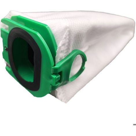 Sacs Aspirateur - Pour Vorwerk Kobold VB100 FP100 - 5 Couches Micropolaire - Fermeture À Rabat - Lot De 8 (1/3)