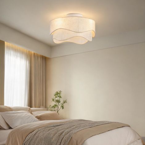 Plafonnier ventilateur 50 cm avec télécommande et application (1/5)