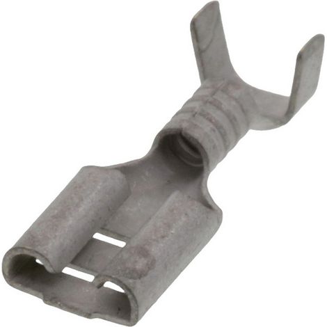Molex 190180014 Cosse clip Largeur d'accouplement: 6.35 mm Épaisseur de contact: 0.81 mm 1 pc(s) Bul