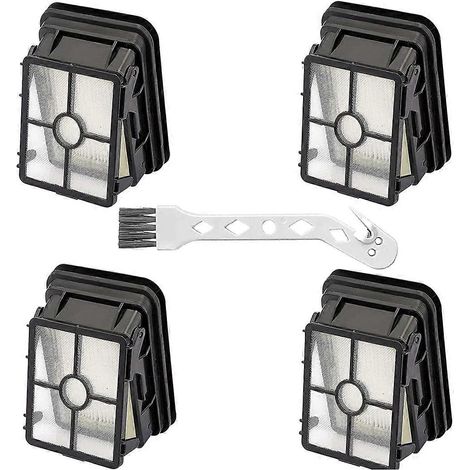 Filtre de rechange pour Bissell Crosswave 3-en-1, filtre lavable 1866F