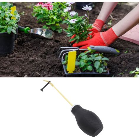 Pulvérisateur à Main Extensible pour Poussières et Poudres Ménagères Utilisation Facile avec Terre de Diatomée -KZQ (1/5)