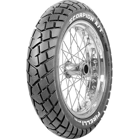 PIRELLI SCORPION MT90 A/T 150/70/R18 70 V A/A/70 DB PNEU DE MOTO