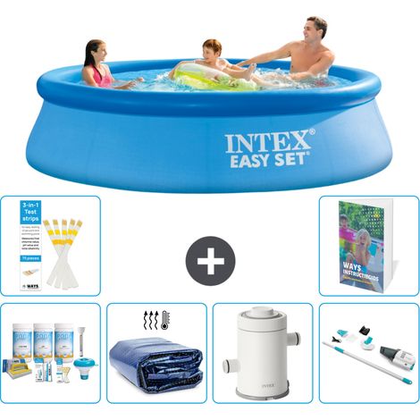 Intex Piscina Easy Set Rotonda - 305x76 cm - 7-pezzi  S136