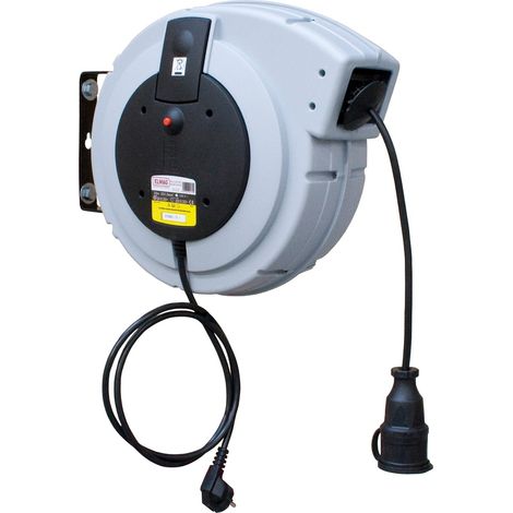 ELMAG Automatischer Kabelaufroller ROLL ELECTRIC MAJOR 230/25 (1/5)