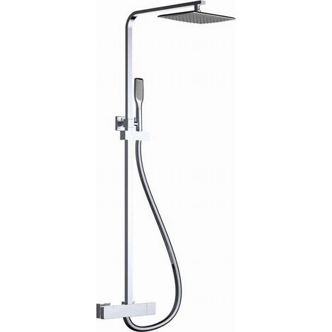 Nine Xtreme CLEVER Thermo-Ausziehbare Duschsäule - 60135 (1/2)