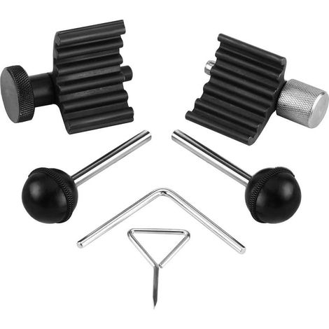 Kit de herramientas de sincronización del motor (6 piezas) para correa de distribución de motores diésel 1.2, 1.4, 1.9 y 2.0 TDI PD.