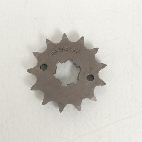 Pignon de sortie de boite France Equipement pour Moto Beta 125 RR (1/4)