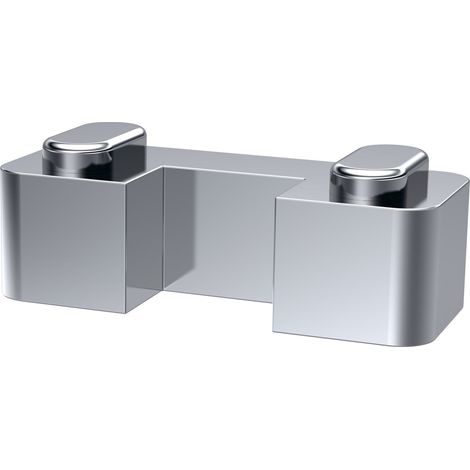 Wetroom Accessories Screen Support Foot - Chrome