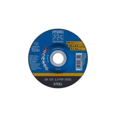 Disco de acero PFERD EH-178-3,0 A 24 PPS FOR (1/2)