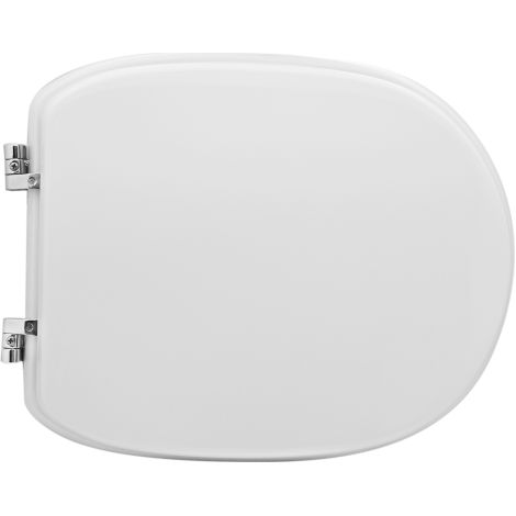 SEDILE WC PER GSI VASO FEDRA FORMA 6 Bianco - Cerniere A Passanti DH (1/4)