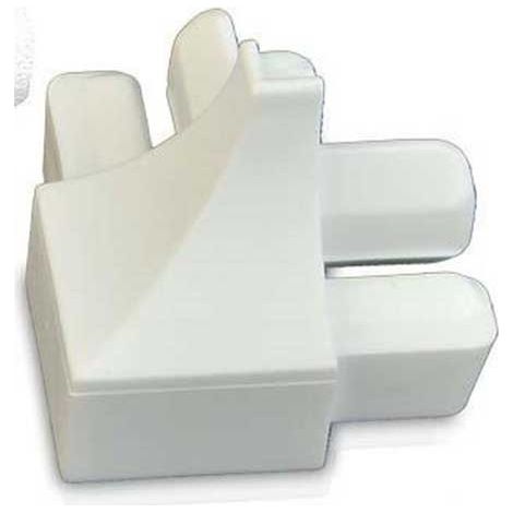 Raccordo per sguscio in plastica : Modello - ESTERNO H10MM