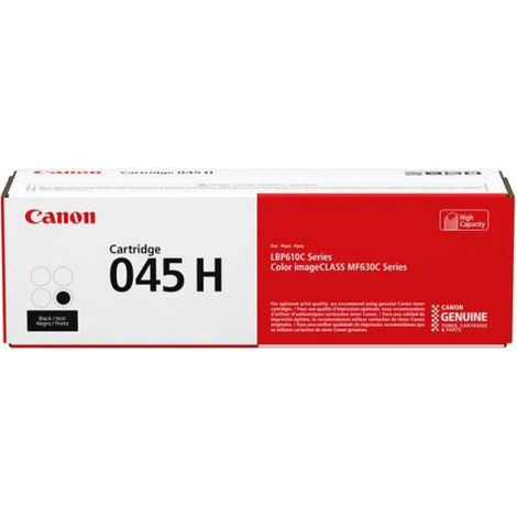 Canon 045 H Cartouche de toner 1 pièce(s) Original Noir