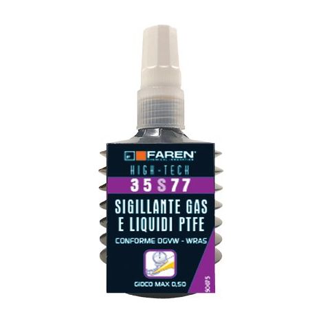 SIGILLANTE GAS + LIQUIDI 35S77 FAREN - ML 75- 6 pezzi