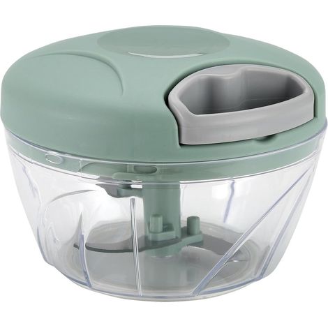 Trancheuse à légumes de cuisine avec cordon - Trancheuse et hachoir à oignons - 500 ml (1/5)