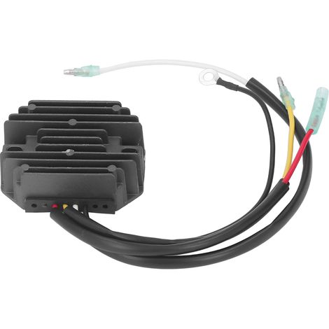 Régulateur de tension hors-bord 12V en alliage d'aluminium de remplacement étanche pour Tohatsu MFS15C MFS20C MFS15D 4 temps (1/5)