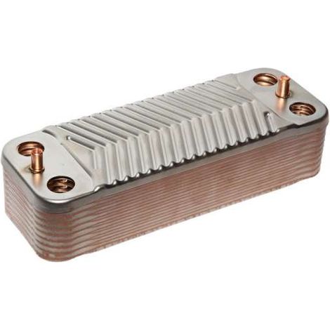 Buderus Plattenwärmetauscher passend für GB152-24K 7101628