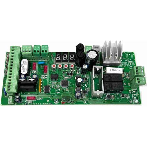Zentrale Bedienfeldplatine 24V ZL39B Ersatz CAME 88003-0124 EX ZL38