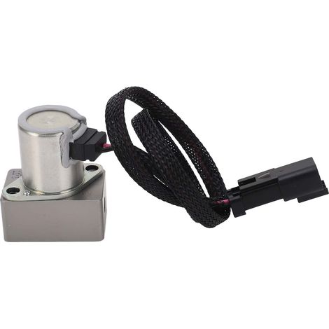 Électrovanne hydraulique 12V 702-21-62600 pour Pompe KOMATSU PC200-7 PC200-8, distributeur électromagnétique de rechange, pièce excavatrice (1/5)