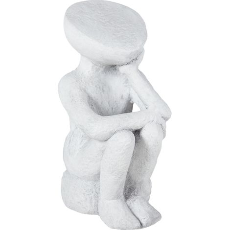 Figura decorativa MgO decoración de jardín exterior gris Fria
