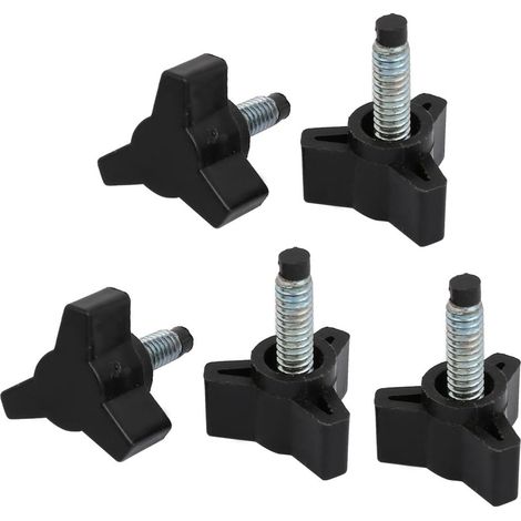 M6x10mm Außengewinde 27mm Kopfdurchmesser Klemmknopfgriff (1/2)