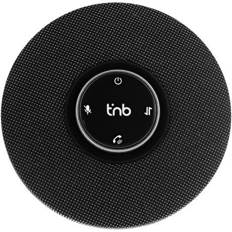 Enceinte sans fil Tnb de conférence Bluetooth et filaire USB A USB C professionnelle noir (1/5)