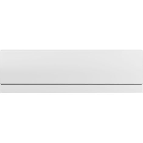 Duchy Value Polystyrene Bath Front Panel 1800mm W x 510mm H - White (1/2)