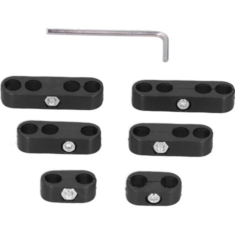 Separatore per cavi candela, 7 mm 8 mm, per candele motore - Separatore e divisore per cavi candela.