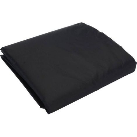 Housse Table Jardin Ronde - Ø180x90 cm - Imperméable Anti-UV - Tissu Oxford 210D - Pour Table Ronde Extérieure - 1 Pièce (1/4)