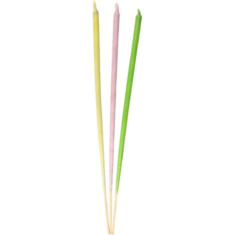 Citronella Gartenfackeln 3er-Set Zitronenduft Mückenschutz Insektenabwehr Gartenlaterne Terrassenfackeln Außenfackeln Gartenfackel Stimmungsleuchten Kerze (1/5)