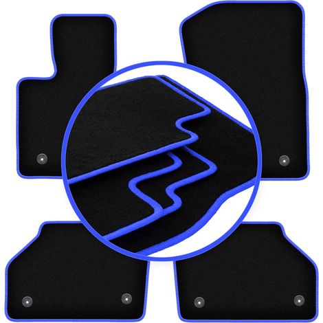 Tapis de voiture CARLUX-BLUE pour : BMW X3 F25 SUV (2010-2017)