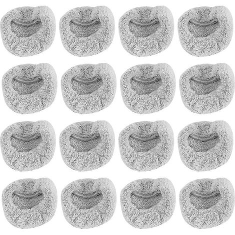 AURA Lot de 40 lingettes nettoyantes pour vitres (compatible avec les modèles 188, 198 et 388 DBOT W120) - Robot laveur de vitres (1/5)