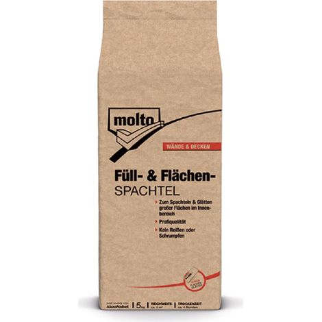 MOLTO Füll und Flächenspachtel 5 Kg