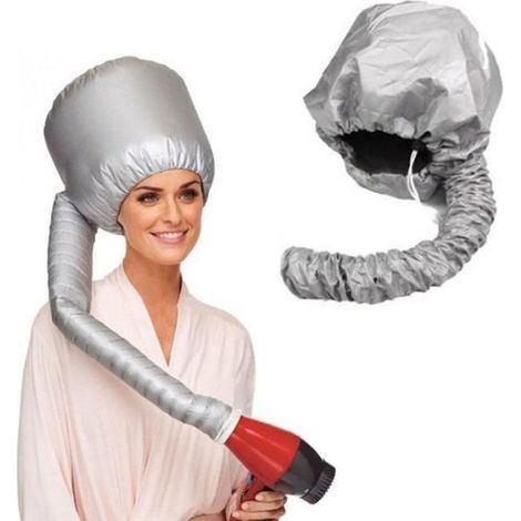 Casque Sèche Cheveux, Casque pour Séchage Cheveux avec élastique pour le Style de Séchage Curling Conditionnant en Profondeur-Ywey