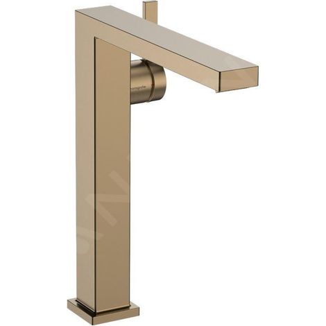 Hansgrohe Tecturis E - Mitigeur de lavabo, CoolStart, EcoSmart, bronze brossé 73072140 (1/5)