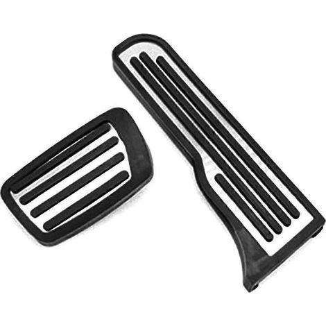Compatible avec Camaro (HSV Camaro) 2016-2018, transmission automatique, housse décorative de tapis de pédale d'essence/de frein (1/5)