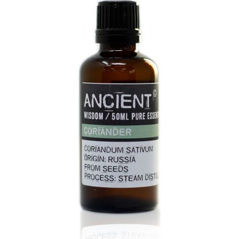Huile essentielle de graines de coriandre 50 ml- Vendu par 1