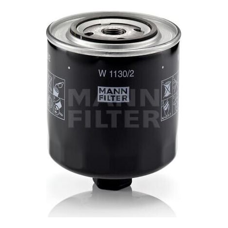 Filtre à huile type vissé Mann Filter W1130/2