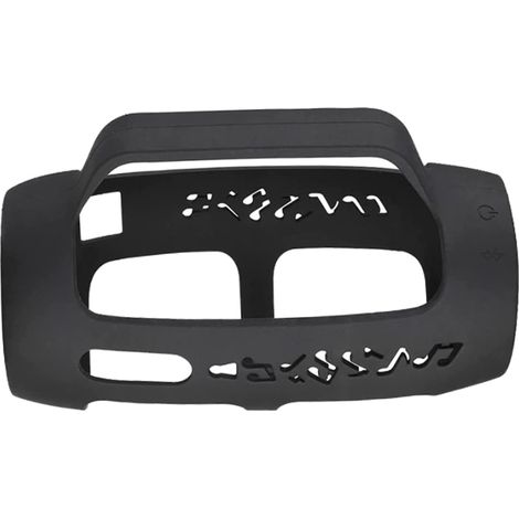 Custodia in silicone per altoparlante Bluetooth Pulse 4, custodia protettiva portatile per altoparlante Bluetooth wireless Pulse 4 (nera). (1/3)