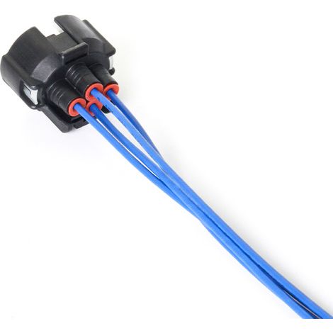 6189-0647 Automotive air conditioning pressure switch sensor plug DJ7042Y-2.2-21 with 4P terminal. (1/4)