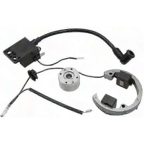 Innenrotorzündung für 50ccm Motorräder, Ersatzstator 2001-2013, komplettes Zündsystem für Dirtbikes, Hochleistungszündspule. (1/5)