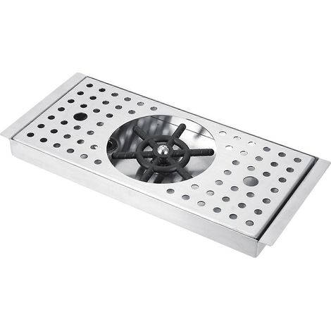 Laveur de gobelets automatique en inox G1/2in, nettoyeur de verres pour bar, hôtel, café, thé au lait, rinçage rapide des tasses. (1/5)