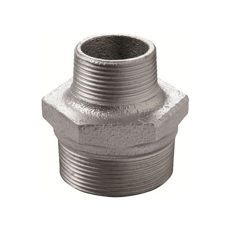 NIPPLE RIDOTTO ZINCATO- 1/2 x 3/8- ATUSA- pezzi 1
