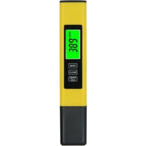 Neuer 3-in-1-Wasserqualitätsanalysator (TDS, EC, Leitfähigkeit) mit Temperaturkompensation und Hintergrundbeleuchtung (1/3)