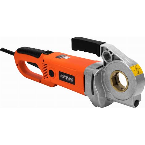 Roscadora eléctrica para tuberías 230V portátil 2400W  Kraft&Dele (1/5)
