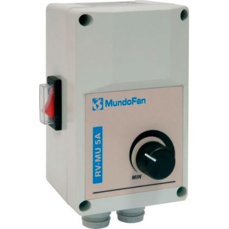 Regulador de velocidad RV-MU-5 (1/2)
