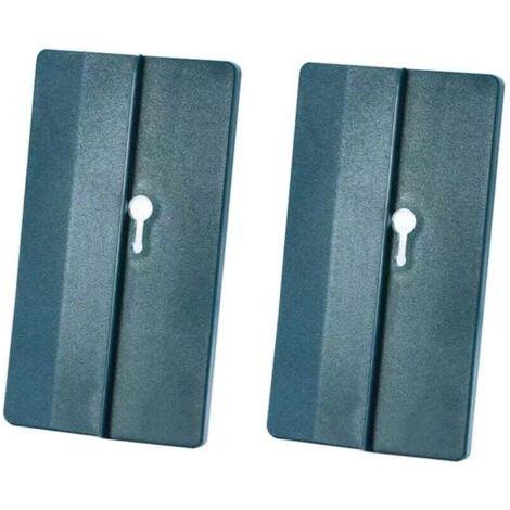 2 plaques de fixation pour plaques de plâtre. Supports de plafond résistants. Supports de fixation à économie d'énergie pour plaques de plâtre dans la cuisine et la salle de bain. (1/4)