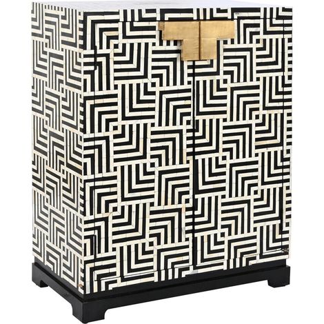 Armario Hueso 80X41X104 Taracea Bicolor (1/5)