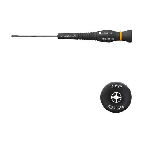 BERNSTEIN OUTILS KS-TAILLE 0 LONGUEUR AVEC MANCHE ANTISTATIQUE, DE LA LAME :  50 MM, 4-623 (1/2)